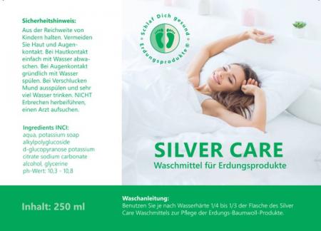Preview: 6 x Waschmittel Silvercare 250 ml Preview: 6 x Waschmittel Silvercare 250 ml